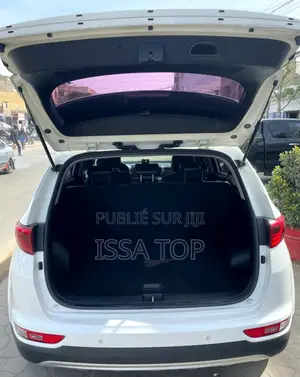 Kia Sportage 2016 Blanc