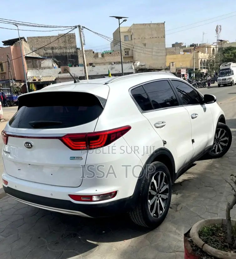 Kia Sportage 2016 Blanc