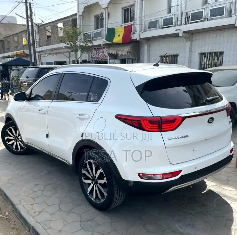 Kia Sportage 2016 Blanc