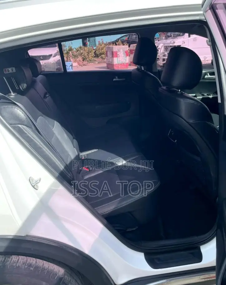 Kia Sportage 2016 Blanc