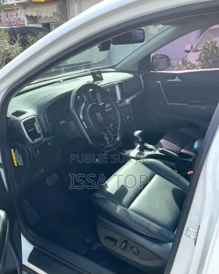 Kia Sportage 2016 Blanc