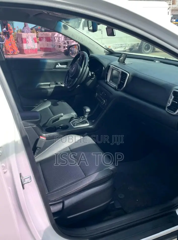 Kia Sportage 2016 Blanc