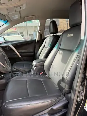 Toyota RAV4 2017 Black