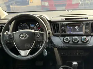 Toyota RAV4 2017 Black