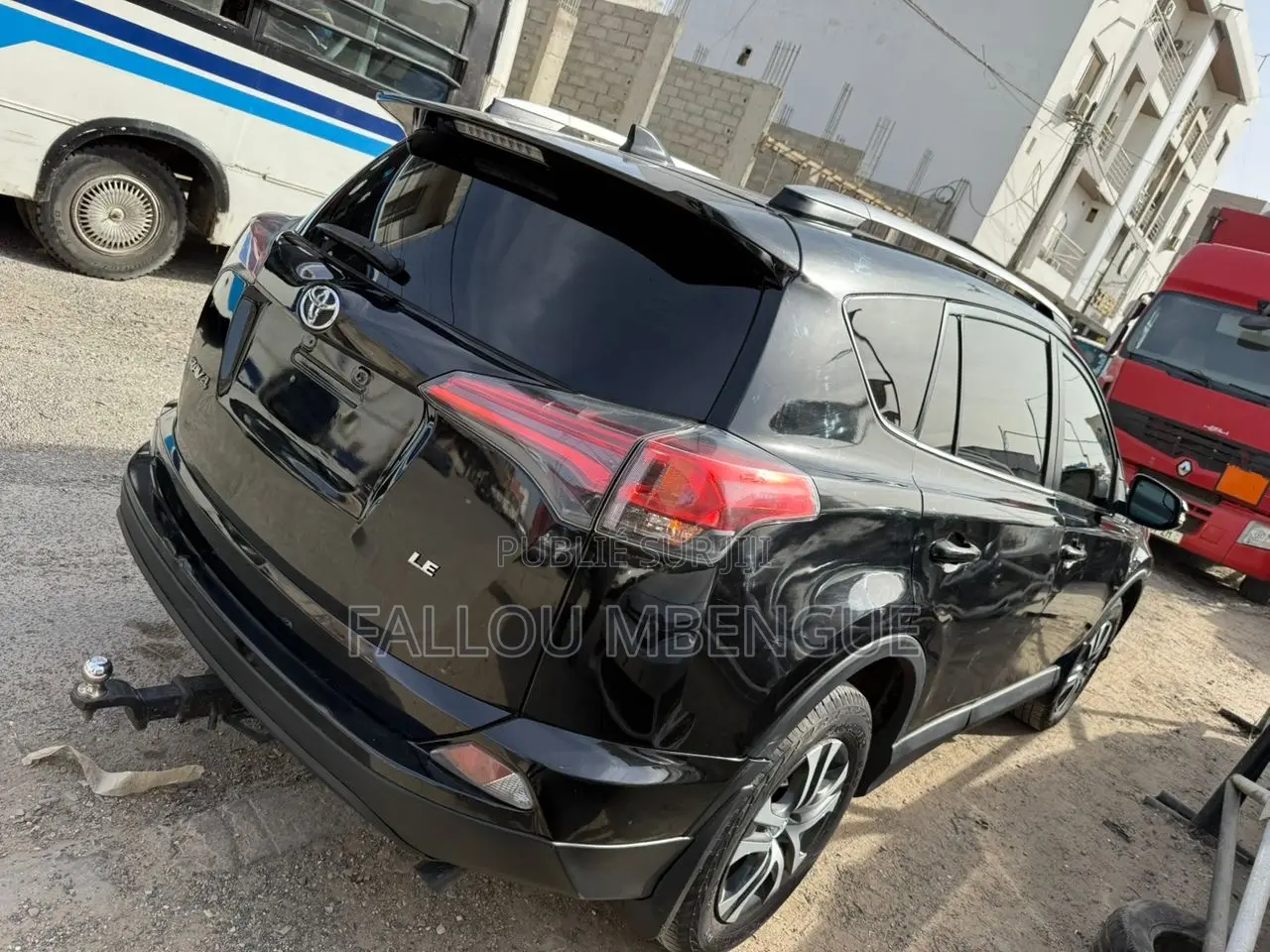 Toyota RAV4 2017 Black