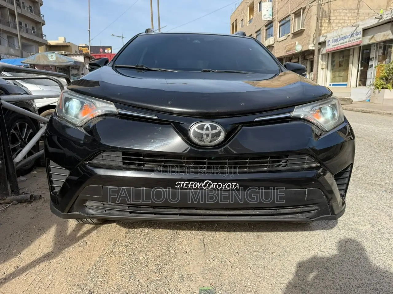 Toyota RAV4 2017 Black