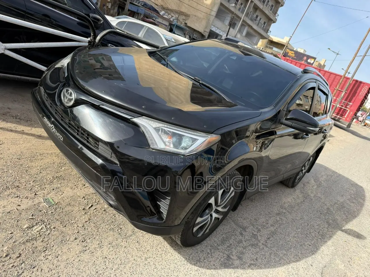 Toyota RAV4 2017 Black