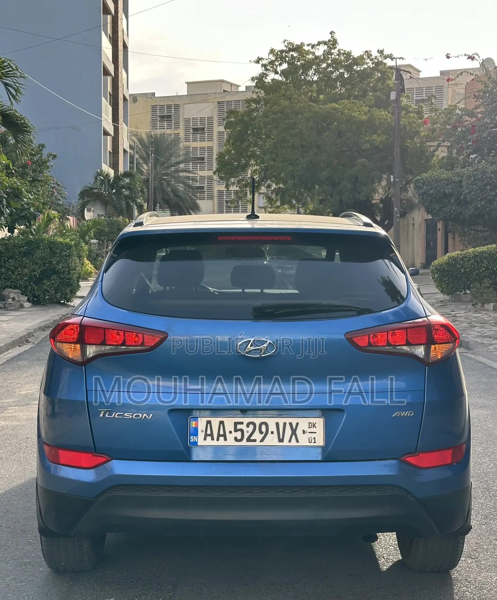 Hyundai Tucson Eco AWD 2017 Blue