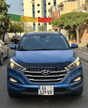 Hyundai Tucson Eco AWD 2017 Blue