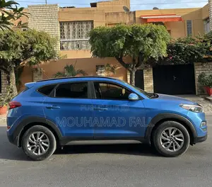 Hyundai Tucson Eco AWD 2017 Blue