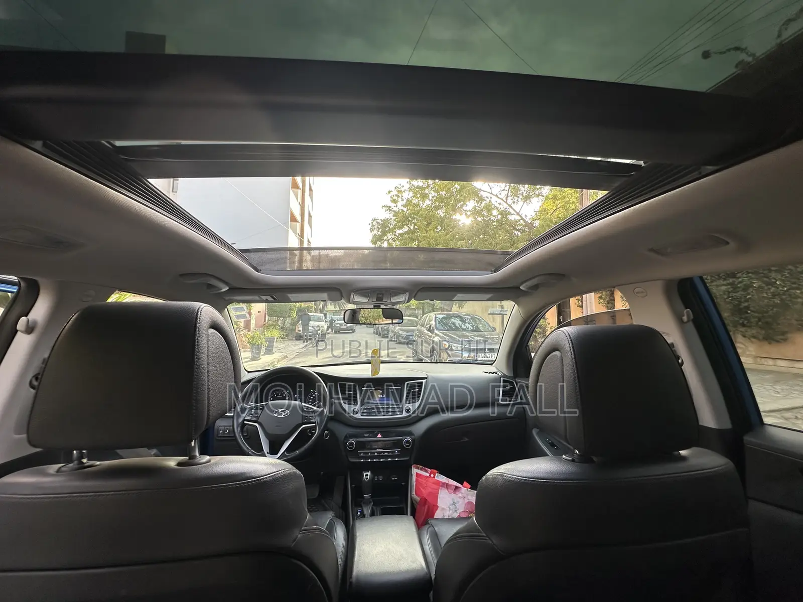 Hyundai Tucson Eco AWD 2017 Blue