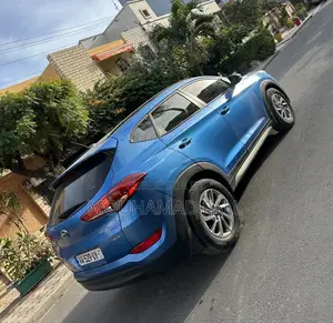Hyundai Tucson Eco AWD 2017 Blue
