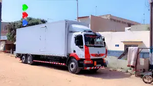 Camion Fourgon