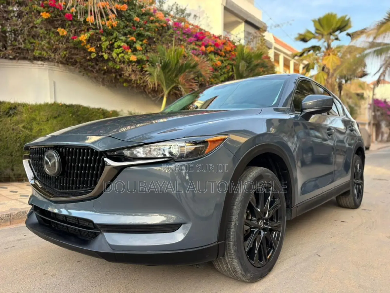 Mazda CX-5 2021 Blue