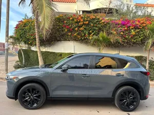 Mazda CX-5 2021 Blue