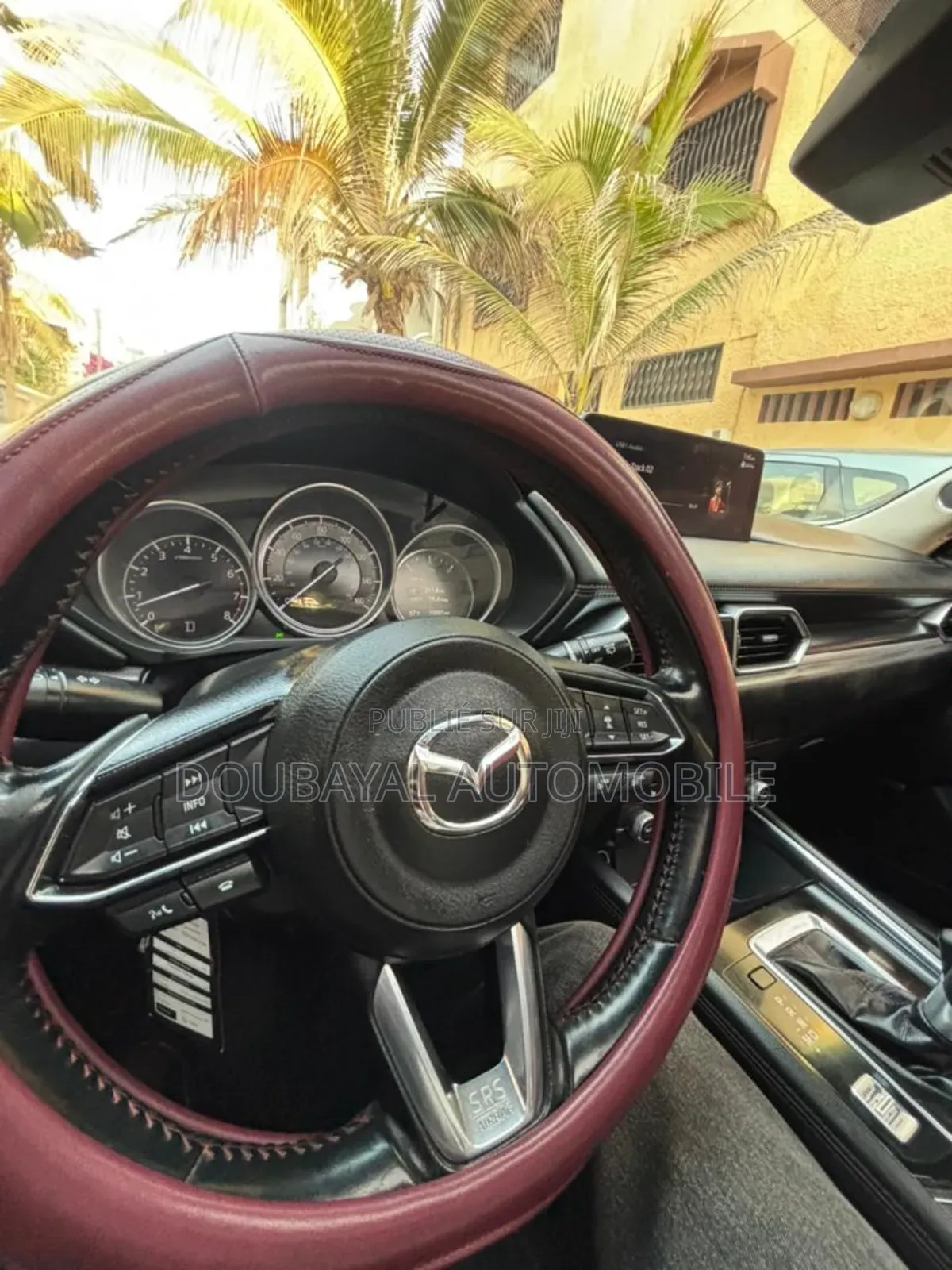 Mazda CX-5 2021 Blue