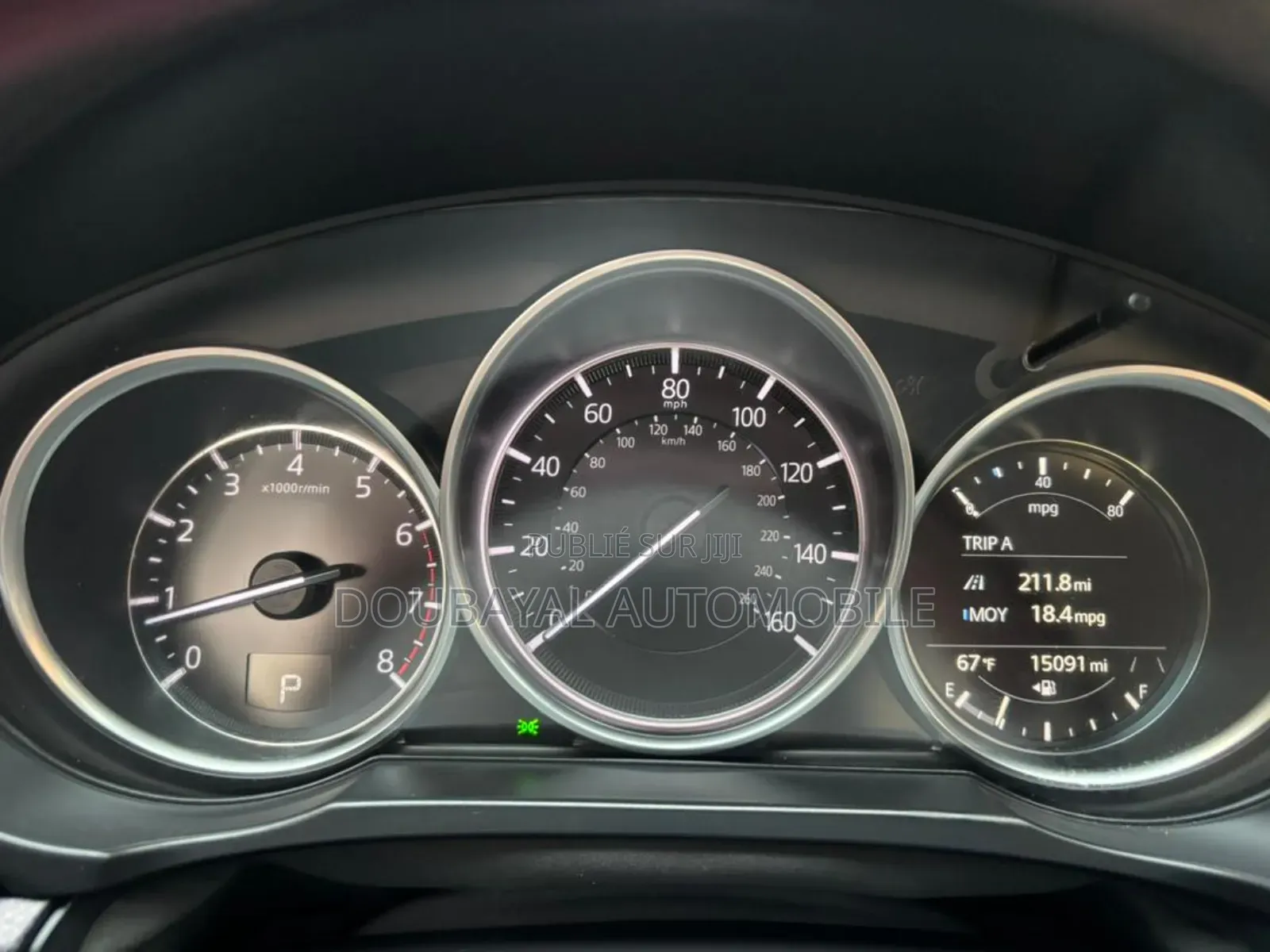 Mazda CX-5 2021 Blue