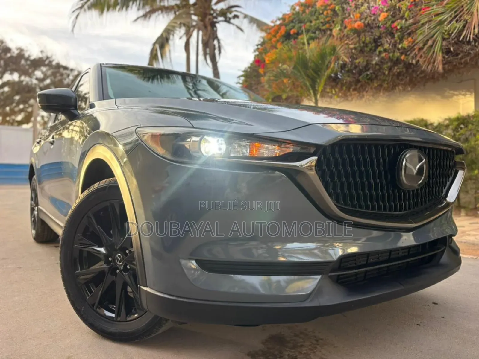 Mazda CX-5 2021 Blue