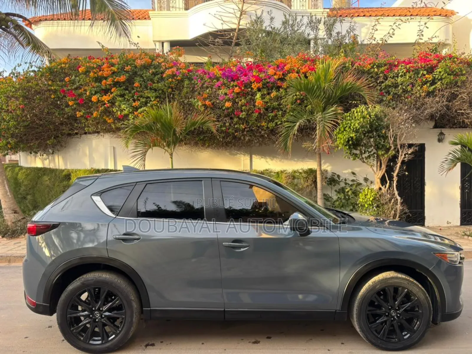 Mazda CX-5 2021 Blue