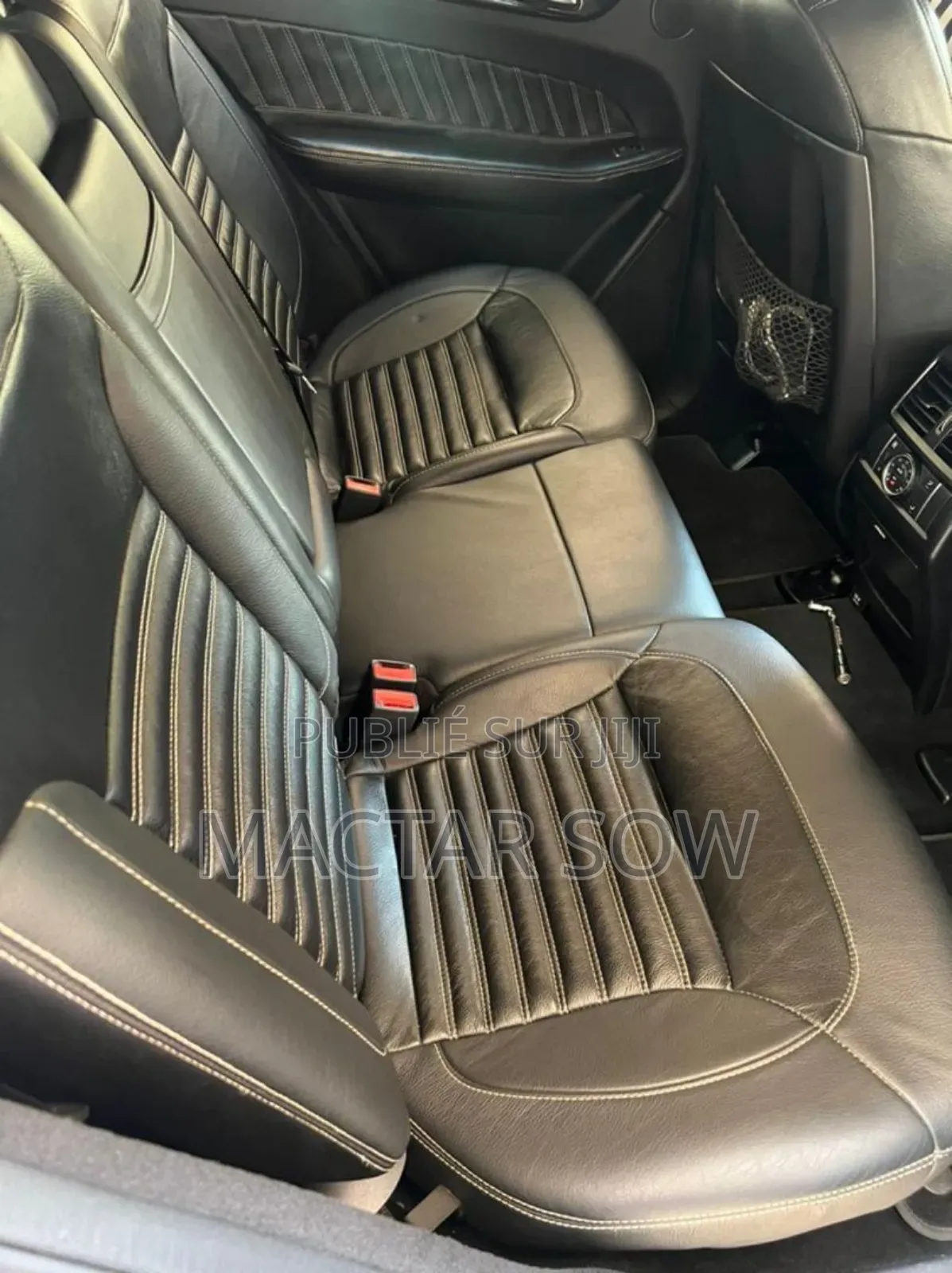 Mercedes-Benz GLE-Class AMG GLE 43 4MATIC 2017 Noir