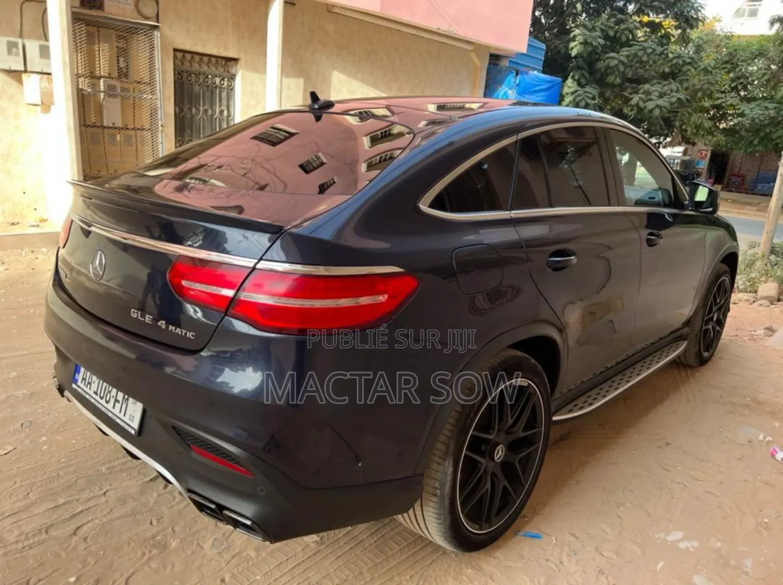 Mercedes-Benz GLE-Class AMG GLE 43 4MATIC 2017 Noir