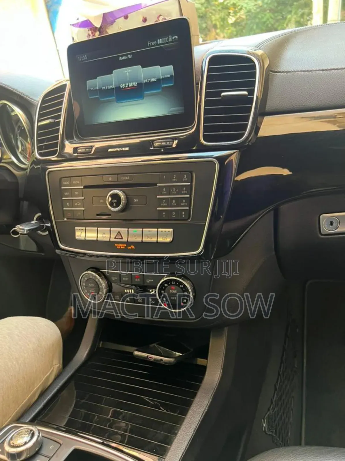 Mercedes-Benz GLE-Class AMG GLE 43 4MATIC 2017 Noir