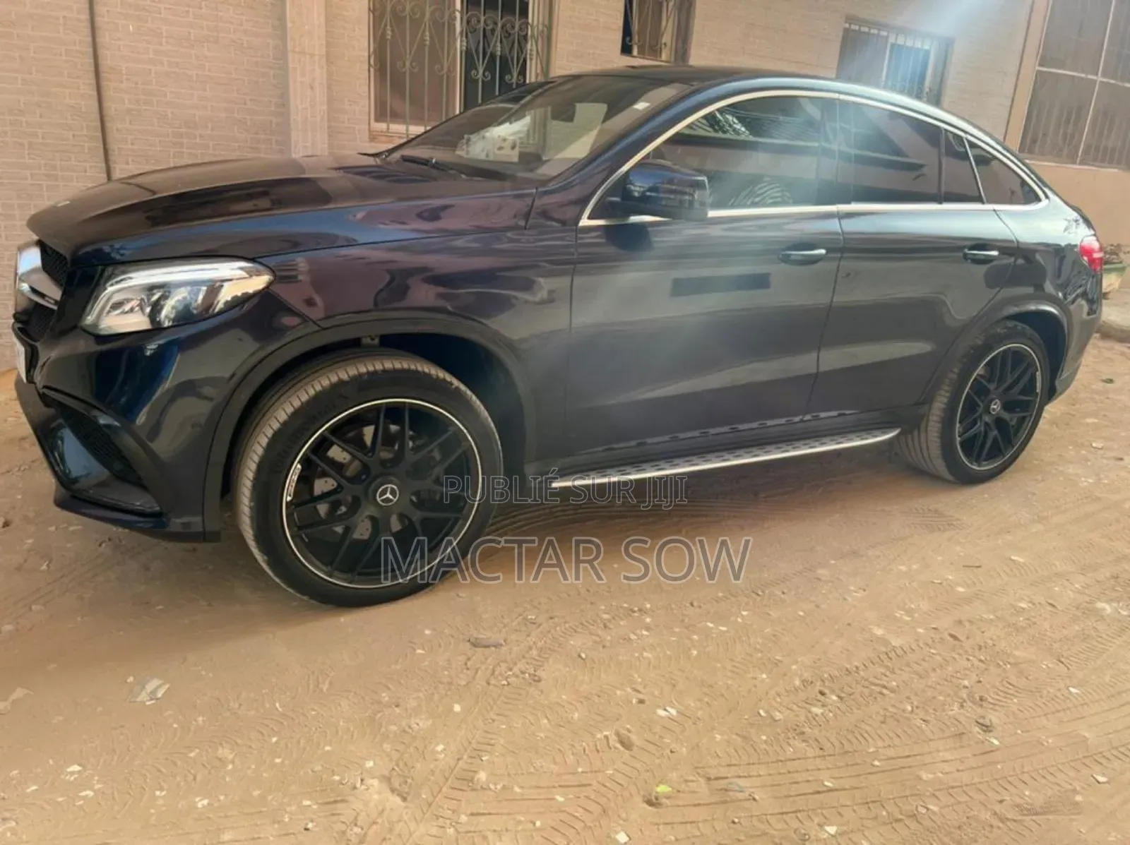 Mercedes-Benz GLE-Class AMG GLE 43 4MATIC 2017 Noir