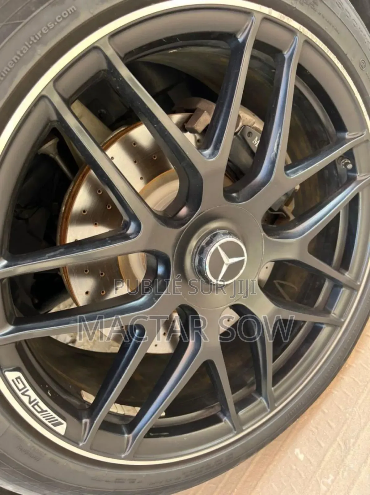 Mercedes-Benz GLE-Class AMG GLE 43 4MATIC 2017 Noir