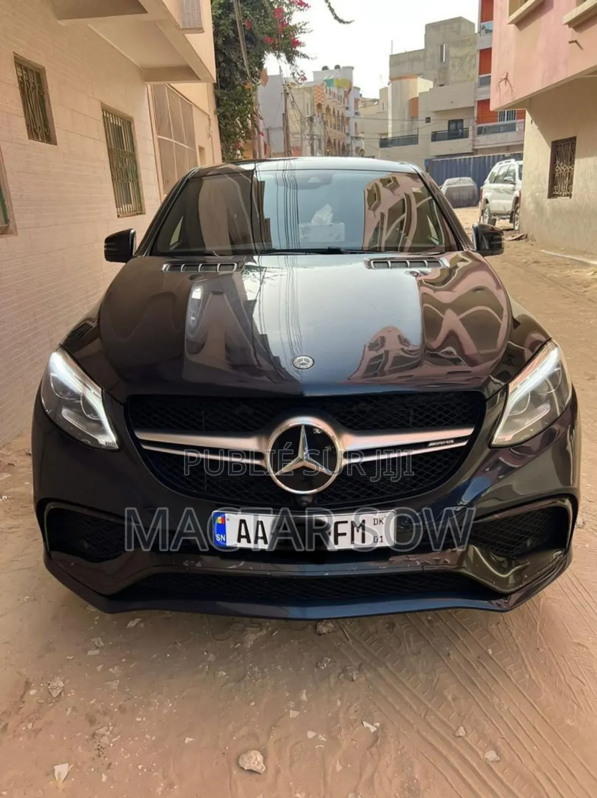 Mercedes-Benz GLE-Class AMG GLE 43 4MATIC 2017 Noir