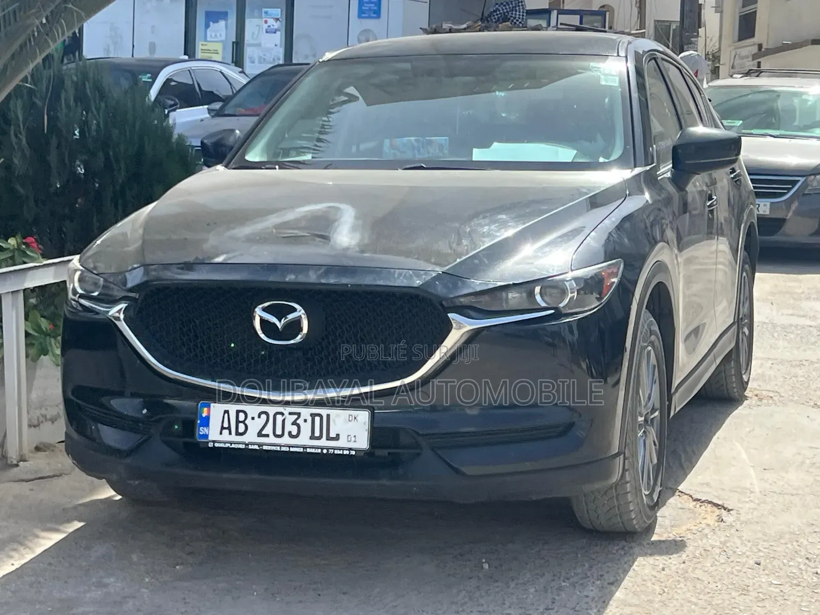 Mazda CX-5 2017 Blanc