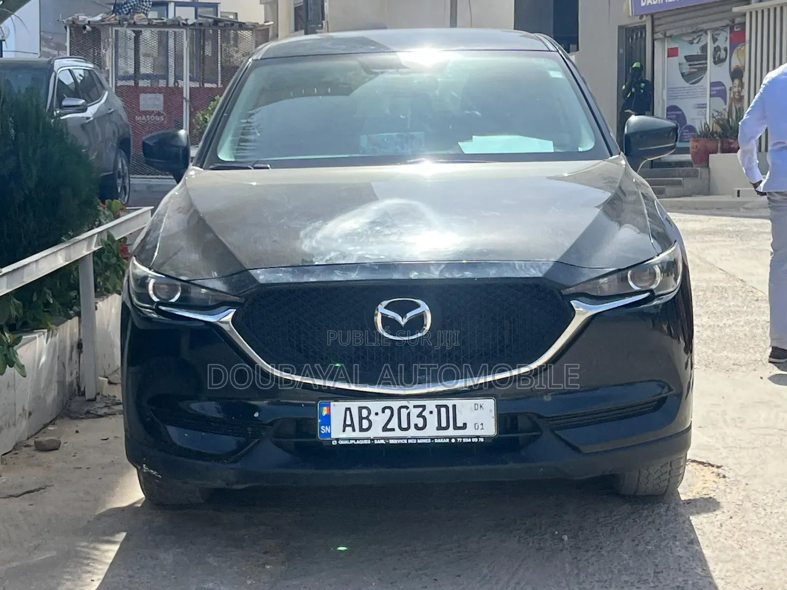 Mazda CX-5 2017 Blanc
