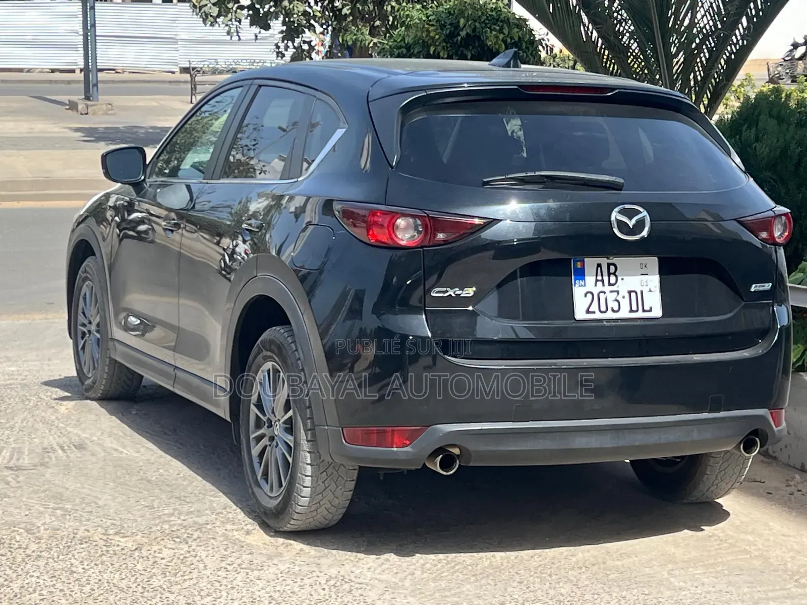 Mazda CX-5 2017 Blanc