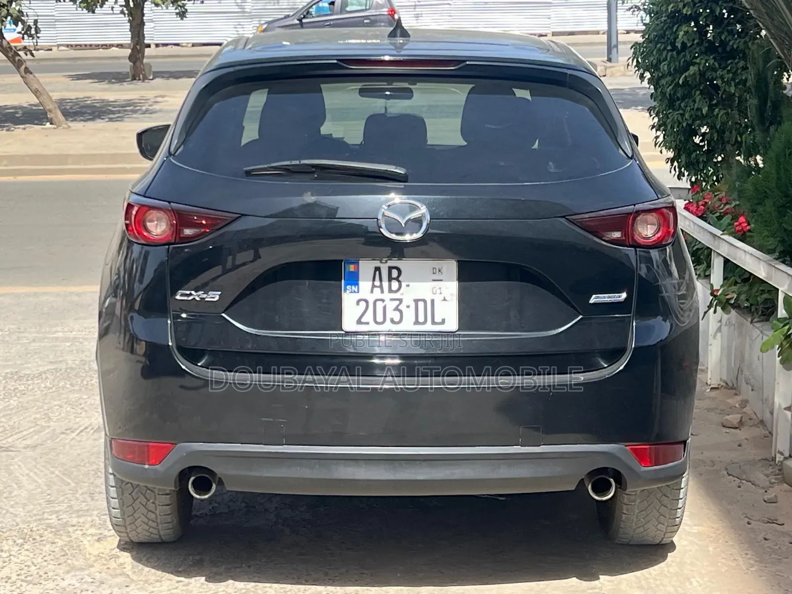 Mazda CX-5 2017 Blanc