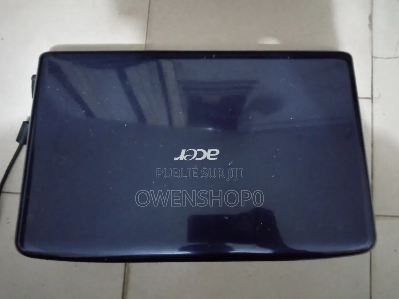Ordinateur Portable Acer Aspire 5738ZG 4GB Intel Pentium HDD 256GB