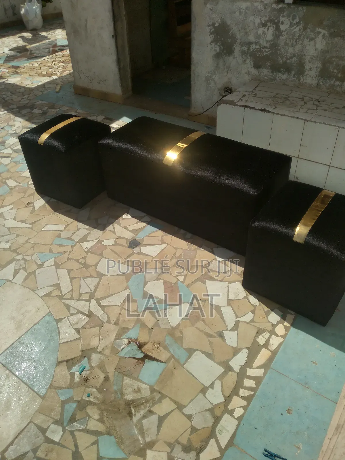 Pouf 5place Disponibles