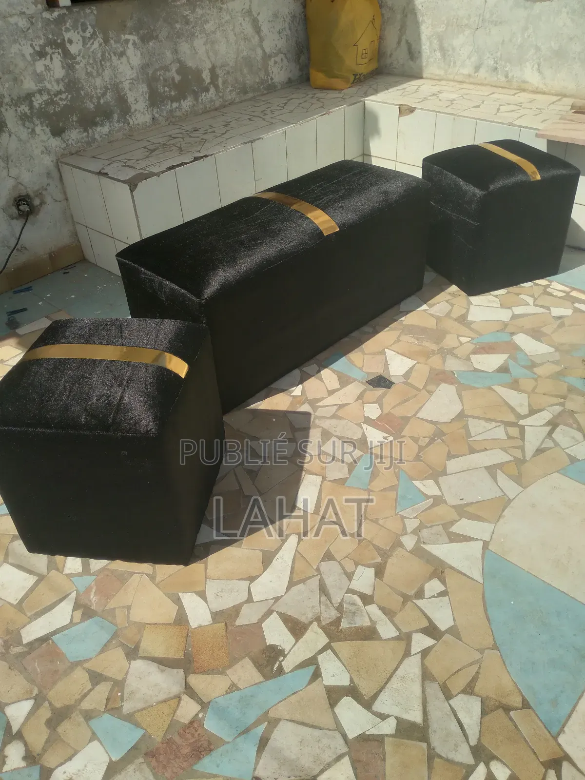 Pouf 5place Disponibles