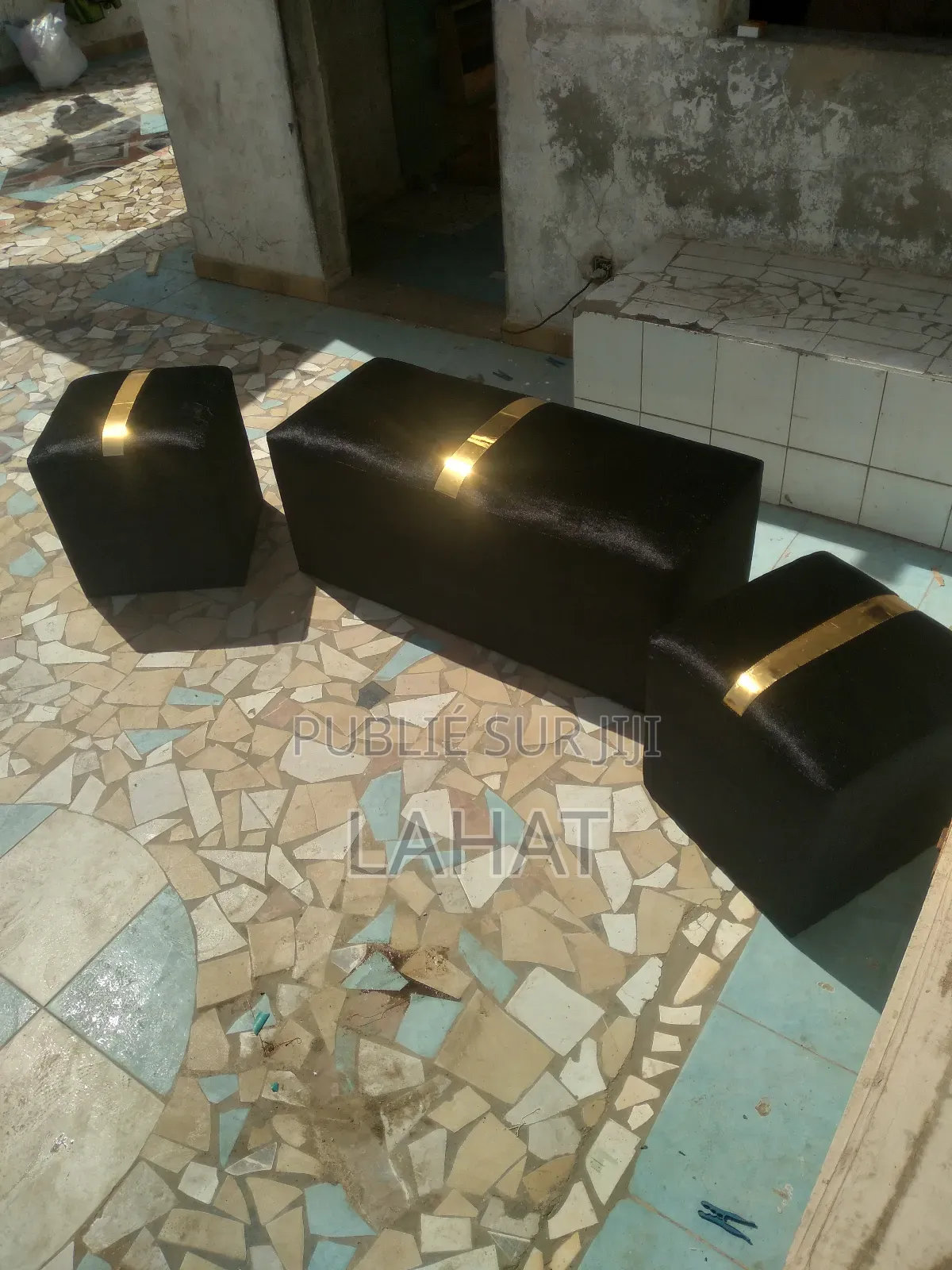 Pouf 5place Disponibles