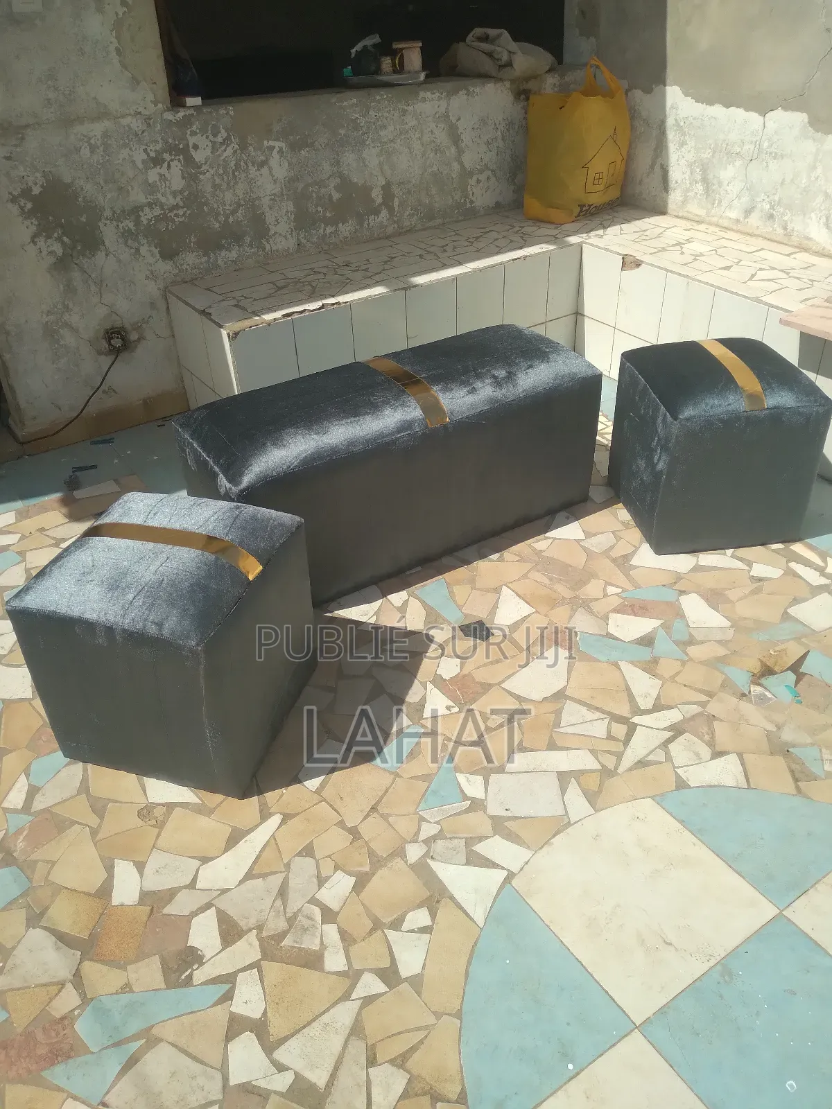 Pouf 5place Disponibles