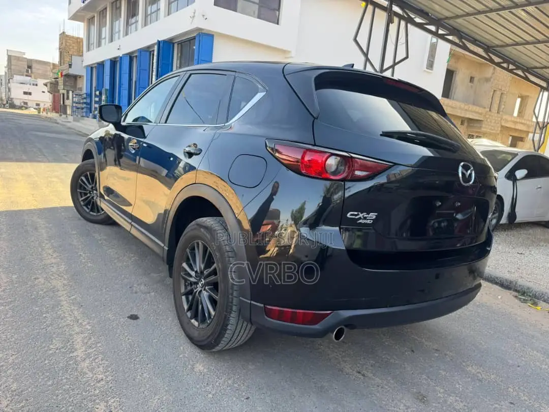 Mazda CX-5 2017 Black