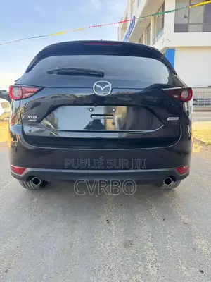 Mazda CX-5 2017 Black