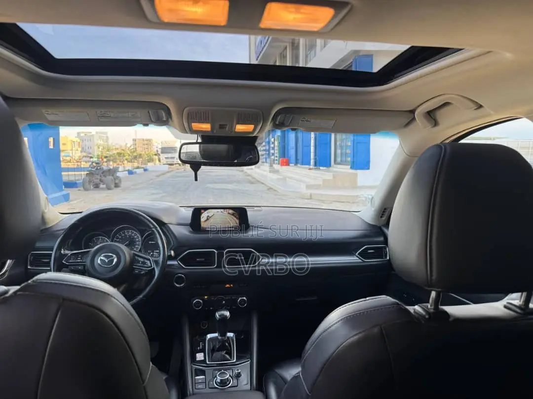 Mazda CX-5 2017 Black