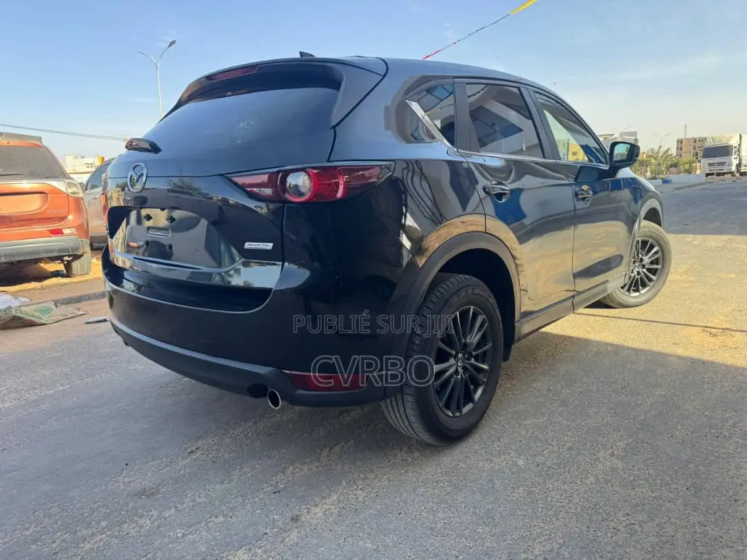 Mazda CX-5 2017 Black