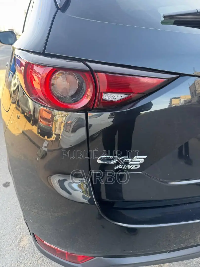 Mazda CX-5 2017 Black