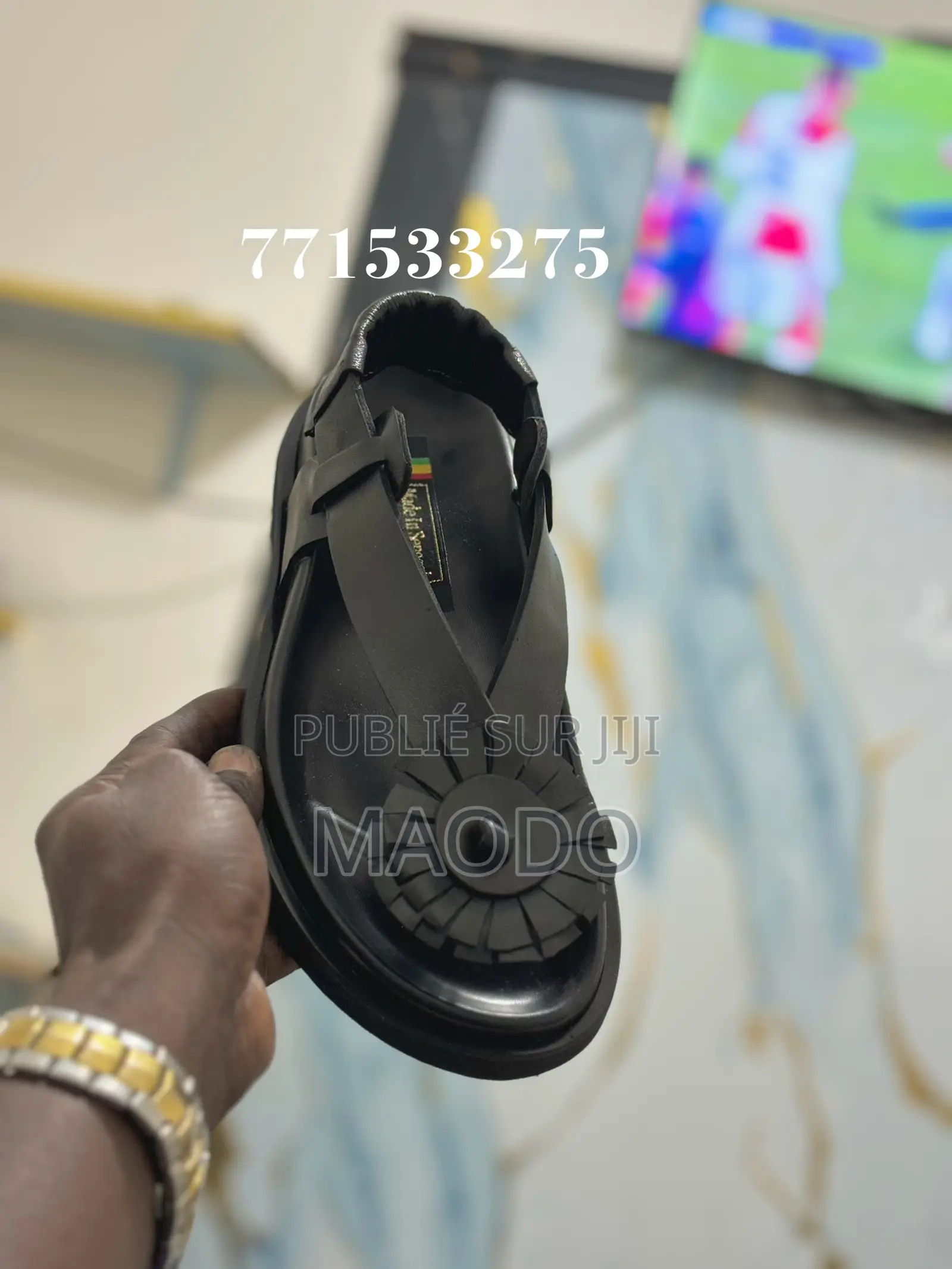 Chaussures Padame en Cuir