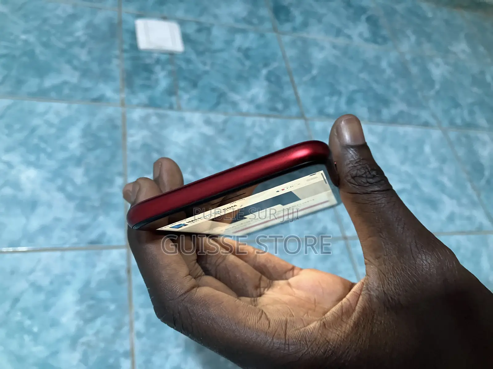 Apple iPhone SE (2022) 128 GB Rouge