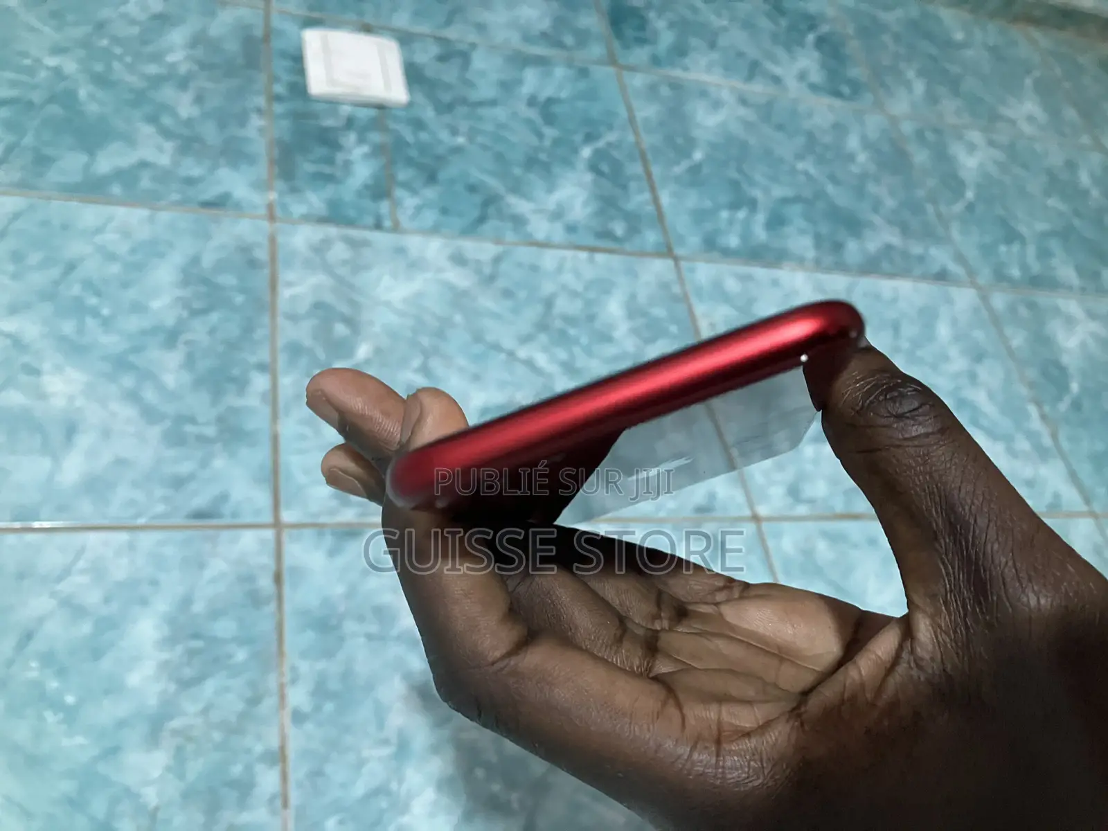 Apple iPhone SE (2022) 128 GB Rouge