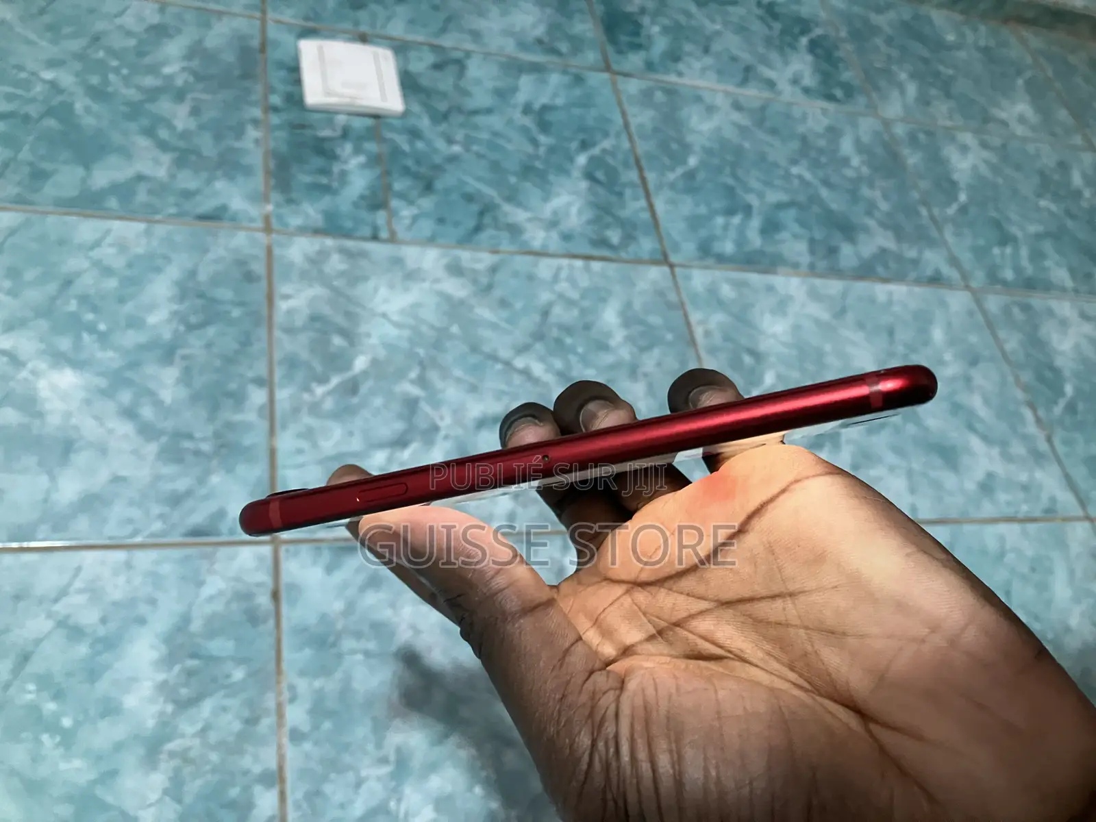 Apple iPhone SE (2022) 128 GB Rouge