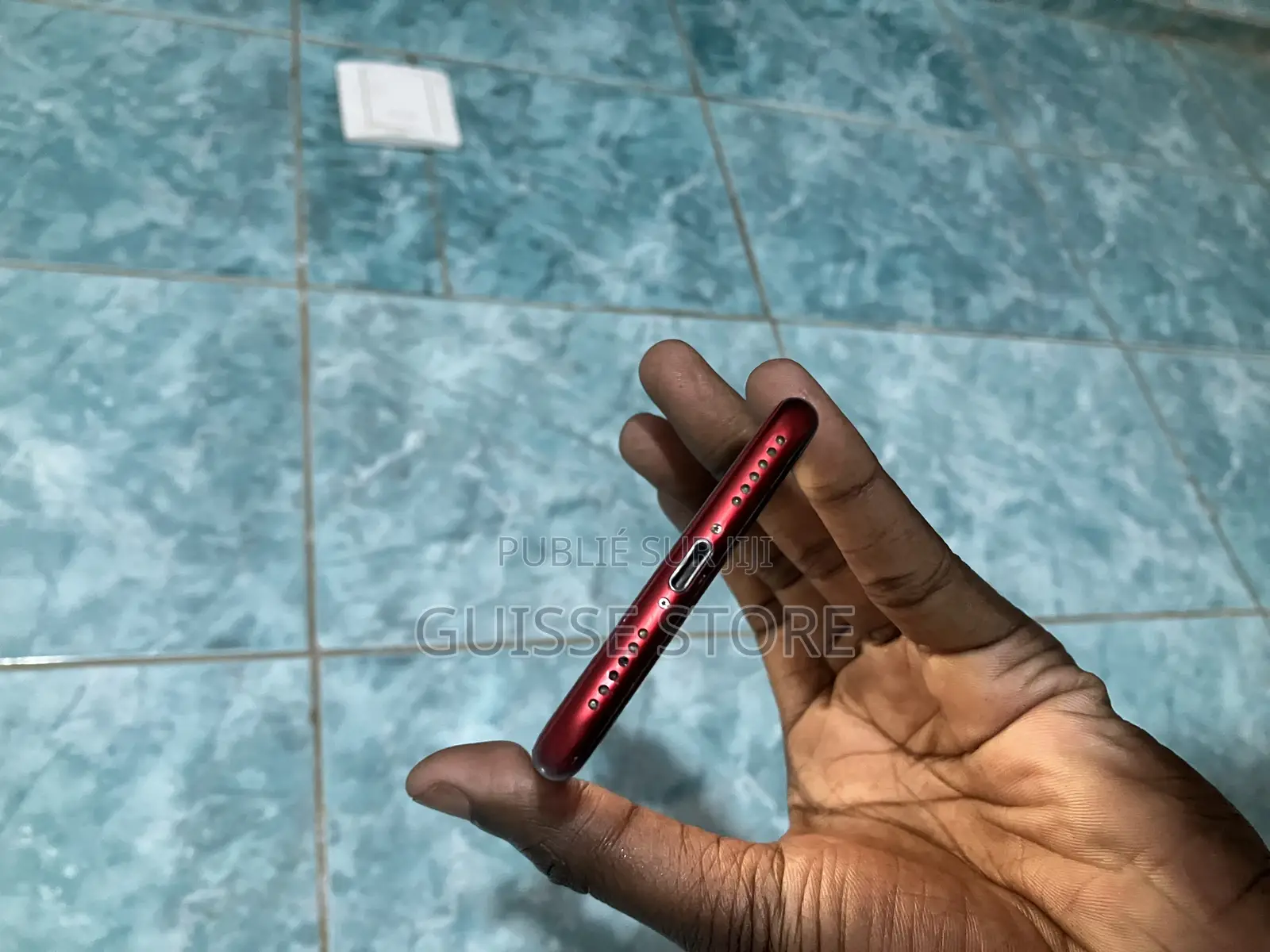 Apple iPhone SE (2022) 128 GB Rouge