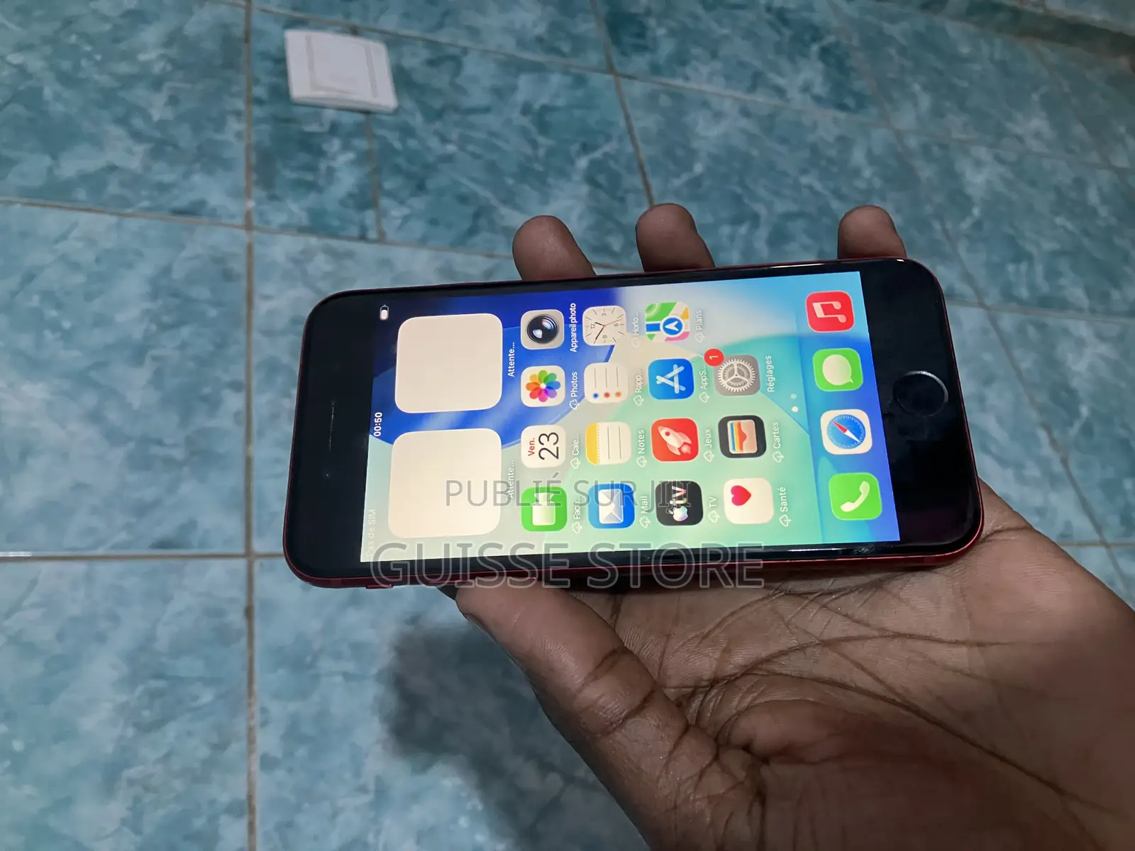 Apple iPhone SE (2022) 128 GB Rouge