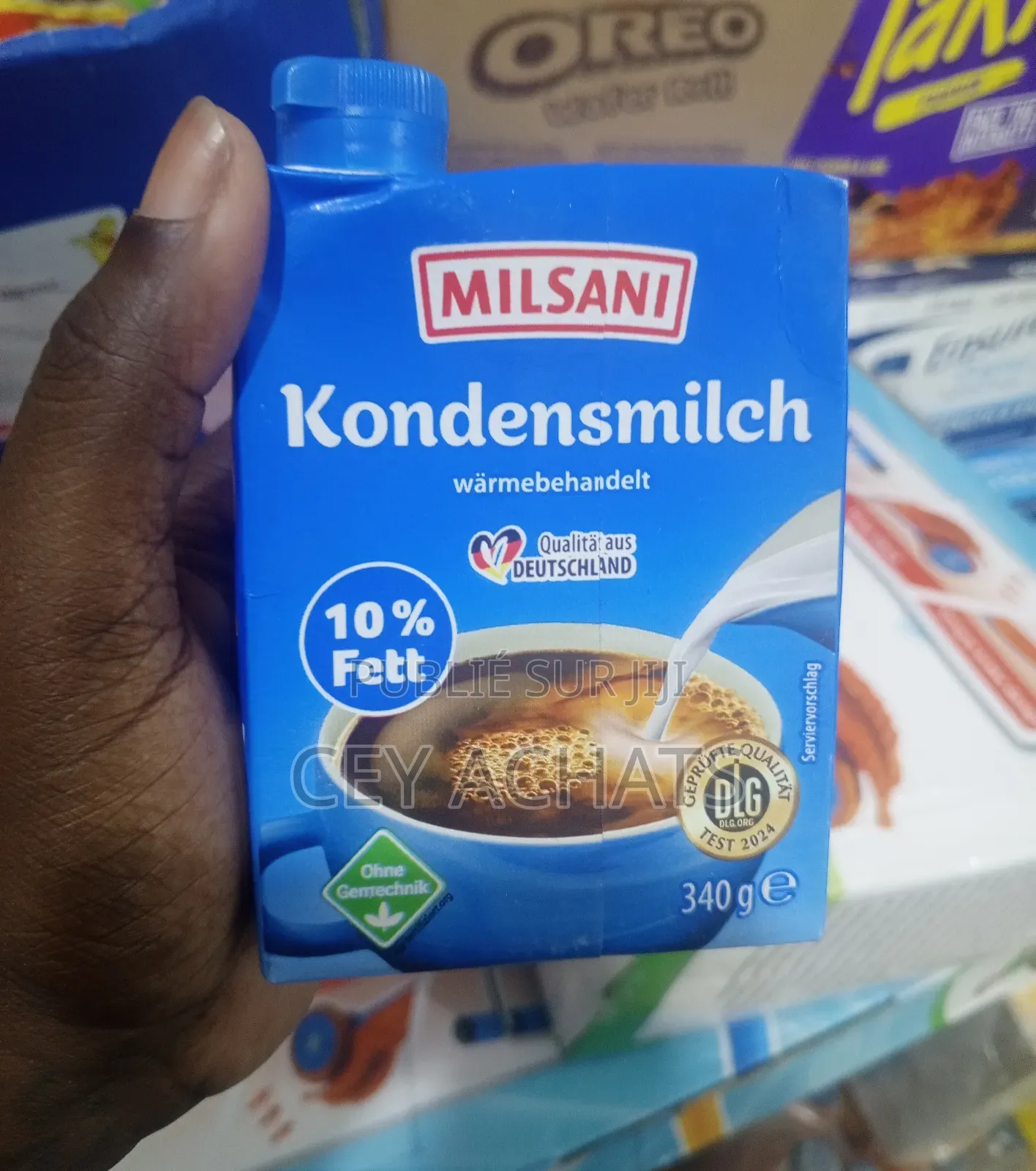 Lait Très Concentré